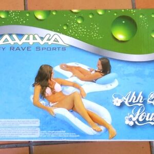 Duo Pool Lounge Float NWB